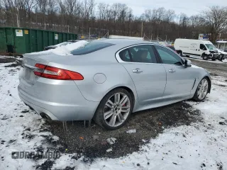 2012 Jaguar XF with VIN SAJWA0JC7CMS17236, listed as a Copart auction lot 89280745 with Not Provided miles and Salvage Title. Bid and sale history available at DreamBid. Image 3.