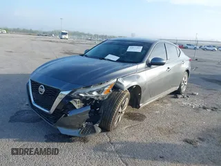 2021 Nissan Altima 2.5 SV with VIN 1N4BL4DV9MN344048, listed as a IAAI auction lot 41877762 with 100,413 mi miles. Bid and sale history available at carsss.com. Image 2.