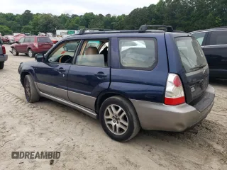 2006 Subaru Forester 2.5 X L.L. Bean Edition with VIN JF1SG67656H702252, listed as a Copart auction lot 57812904 with 216,599 mi miles and Non Repairable. Bid and sale history available at carsss.com. Image 2.
