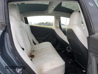 2022 Tesla Model 3 Long Range with VIN 5YJ3E1EB0NF269249, listed as a Copart auction lot 87318524 with 18,406 mi miles and Salvage Title. Bid and sale history available at DreamBid. Image 11.