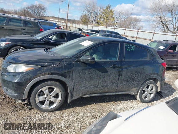 2016 Honda HR-V EX with VIN 3CZRU5H54GM705104, listed as a IAAI auction lot 41421312 with 117,020 mi miles. Bid and sale history available at carsss.com. Image 15.