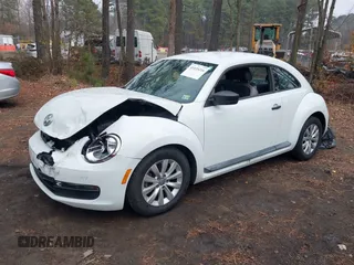 2015 Volkswagen Beetle Fleet Edition with VIN 3VWF17AT6FM608021, listed as a IAAI auction lot 41035216 with 97,892 mi miles and . Bid and sale history available at DreamBid. Image 17.