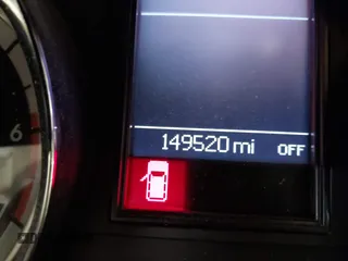 2013 Dodge Durango Crew with VIN 1C4SDJDT9DC670738, listed as a IAAI auction lot 41329419 with 149,520 mi miles and . Bid and sale history available at carsss.com. Image 16.