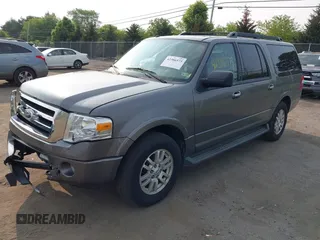 2011 Ford Expedition Max XLT с VIN 1FMJK1J54BEF15924, выставлен на аукционе IAAI как лот 42386573 с пробегом 168 267 миль миль и . История ставок и продаж доступна на DreamBid. Изображение 2.
