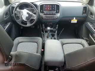 2022 Chevrolet Colorado 2WD Z71 with VIN 1GCGSDEN7N1247036, listed as a Copart auction lot 51230105 with 41,058 mi miles and Salvage title. Bid and sale history available at DreamBid. Image 8.