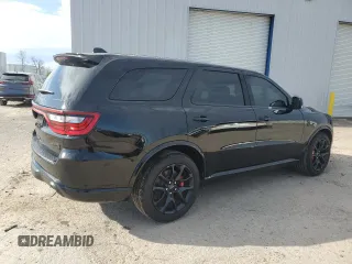 2023 Dodge Durango SRT Hellcat Premium with VIN 1C4SDJH92PC689375, listed as a Copart auction lot 55387135 with 658 mi miles and Clean Title. Bid and sale history available at carsss.com. Image 3.