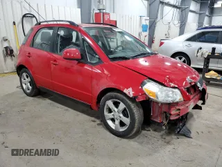 2011 Suzuki SX4 Crossover with VIN JS2YB5A36B6303079, listed as a Copart auction lot 46609905 with 133,557 mi miles and Salvage Title. Bid and sale history available at carsss.com. Image 4.