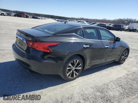 2016 Nissan Maxima S with VIN 1N4AA6AP4GC400769, listed as a Copart auction lot 49777255 with 91,693 mi miles and Salvage Title. Bid and sale history available at DreamBid. Image 3.