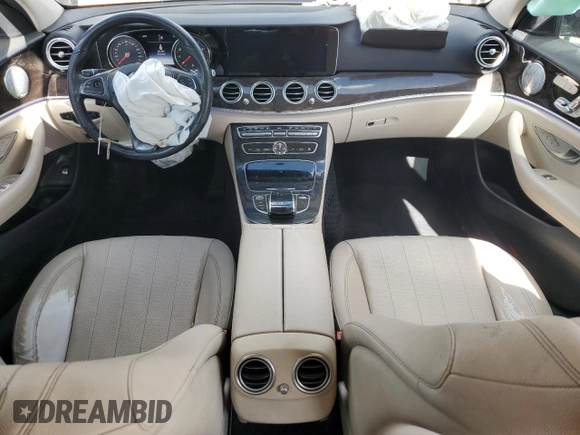 2017 Mercedes-Benz E-Class E 300 Luxury with VIN WDDZF4KB8HA111130, listed as a Copart auction lot 63872114 with 78,544 mi miles and Salvage Title. Bid and sale history available at carsss.com. Image 8.