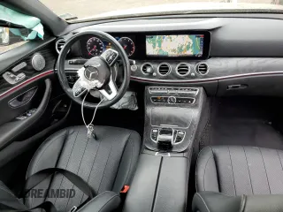 2020 Mercedes-Benz E-Class E 450 with VIN W1KZF6JB3LA764812, listed as a Copart auction lot 72063154 with 57,584 mi miles and Salvage Title. Bid and sale history available at carsss.com. Image 8.