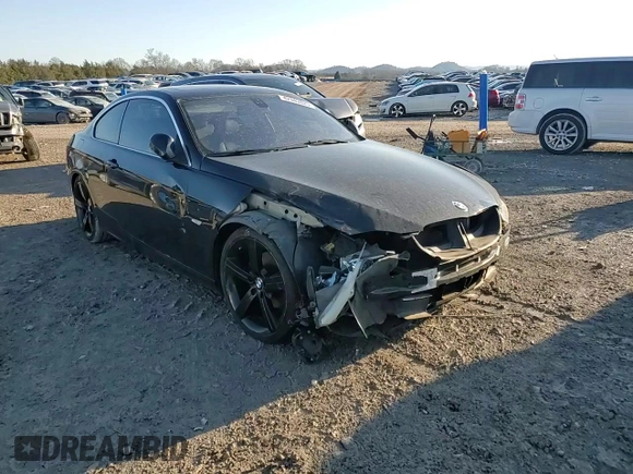 2011 BMW 3 Series 328i with VIN WBAKE5C59BE755262, listed as a Copart auction lot 42943825 with 119,230 mi miles and Salvage title. Bid and sale history available at DreamBid. Image 10.