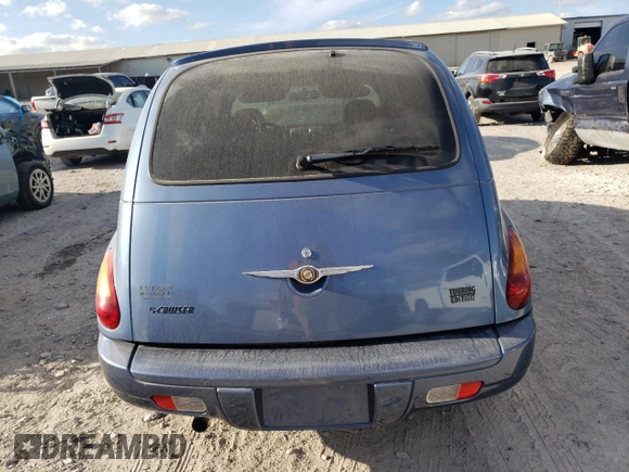 2007 Chrysler PT Cruiser Touring with VIN 3A4FY58B27T606865, listed as a Copart auction lot 80069574 with 136,135 mi miles and Clean Title. Bid and sale history available at DreamBid. Image 6.