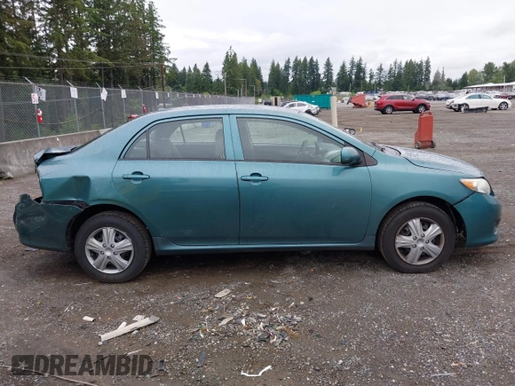 2010 Toyota Corolla with VIN 1NXBU4EE3AZ165944, listed as a IAAI auction lot 42597459 with 211,824 mi miles and . Bid and sale history available at DreamBid. Image 13.