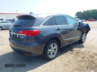2015 Acura RDX Technology with VIN 5J8TB4H51FL008681, listed as a IAAI auction lot 42605811 with 77,530 mi miles and . Bid and sale history available at DreamBid. Image 4.