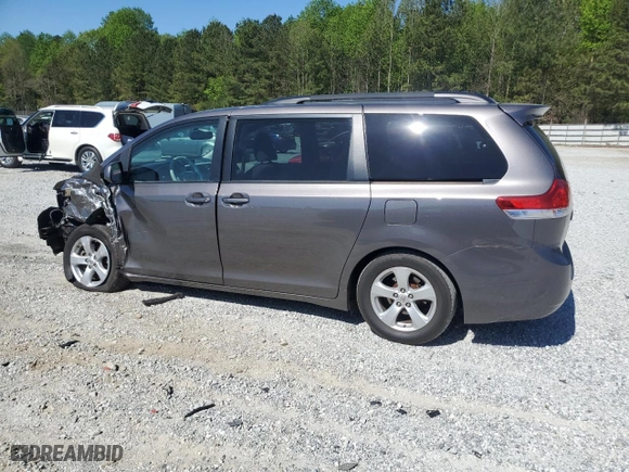 2014 Toyota Sienna LE AAS with VIN 5TDKK3DCXES430809, listed as a Copart auction lot 53273145 with 141,349 mi miles and Clean Title. Bid and sale history available at carsss.com. Image 2.