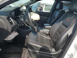 2018 Dodge Durango R/T with VIN 1C4SDJCT5JC254019, listed as a Copart auction lot 43714275 with 99,260 mi miles and Salvage title. Bid and sale history available at DreamBid. Image 7.
