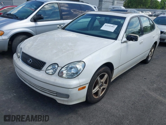 2002 Lexus GS 300 with VIN JT8BD69S720168112, listed as a IAAI auction lot 42245481 with 212,294 mi miles and . Bid and sale history available at DreamBid. Image 2.