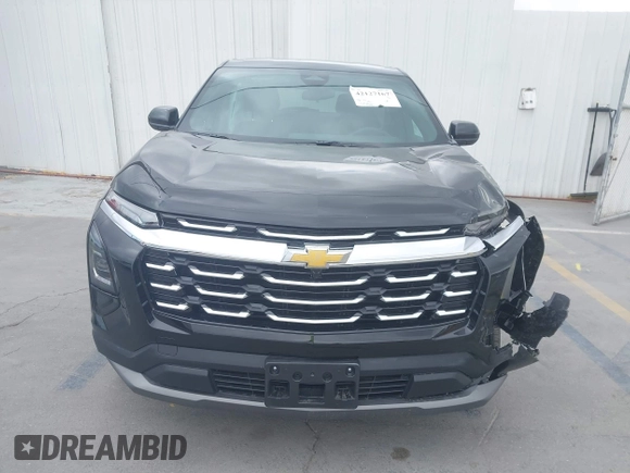 2025 Chevrolet Equinox FWD LT with VIN 3GNAXHEG5SL188502, listed as a IAAI auction lot 42127167 with 2,530 mi miles and . Bid and sale history available at DreamBid. Image 12.