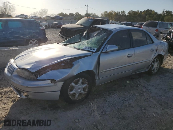 2004 Buick Regal LS with VIN 2G4WB52K641338833, listed as a Copart auction lot 73700804 with 88,462 mi miles and Non Repairable. Bid and sale history available at carsss.com. Image 1.
