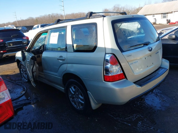 2007 Subaru Forester X w/Premium Pkg with VIN JF1SG65607H723899, listed as a IAAI auction lot 41564118 with 1 mi miles. Bid and sale history available at carsss.com. Image 3.