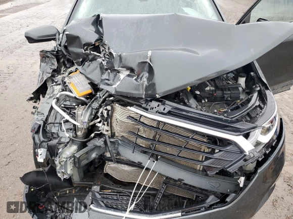 2020 Chevrolet Equinox LT с VIN 3GNAXJEV5LS532844, выставлен на аукционе Copart как лот 55909435 с пробегом Не указан миль и На запчасти • Non repairable. История ставок и продаж доступна на DreamBid. Изображение 12.