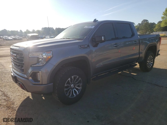 2022 GMC Sierra 1500 Limited AT4 with VIN 1GTP9EEL9NZ192350, listed as a Copart auction lot 47595724 with 22,477 mi miles and Clean Title. Bid and sale history available at carsss.com. Image 1.