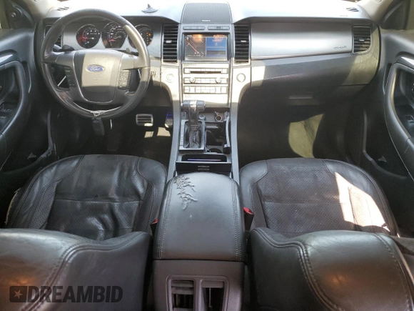 2011 Ford Taurus SHO with VIN 1FAHP2KT0BG142303, listed as a Copart auction lot 48076275 with 217,980 mi miles and Salvage Title. Bid and sale history available at DreamBid. Image 8.
