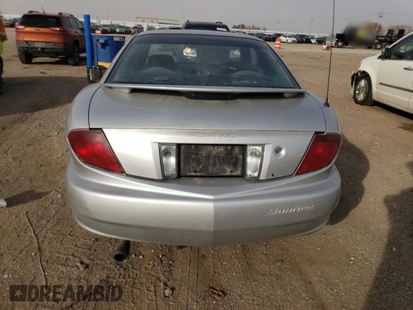 2004 Pontiac Sunfire z VIN 1G2JB12F147237474, wystawiony jako Copart lot #78492364 z przebiegiem 191 128 mil mil oraz Szkoda całkowita • Salvage title. Historia ofert i sprzedaży dostępna na DreamBid. Obrazek 6.