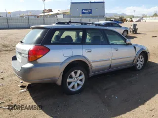 2006 Subaru Legacy Outback Limited with VIN 4S4BP62C067351291, listed as a Copart auction lot 53872395 with 64,306 mi miles and Non repairable. Bid and sale history available at DreamBid. Image 3.