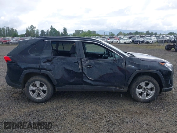 2020 Toyota RAV4 Hybrid XLE z VIN 2T3RWRFV3LW064403, wystawiony jako IAAI lot #42297370 z przebiegiem 102 730 mil mil oraz . Historia ofert i sprzedaży dostępna na DreamBid. Obrazek 13.