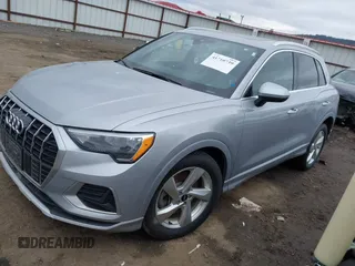 2021 Audi Q3 Premium with VIN WA1AUCF35M1131933, listed as a IAAI auction lot 41710739 with 93,293 mi miles and . Bid and sale history available at DreamBid. Image 17.
