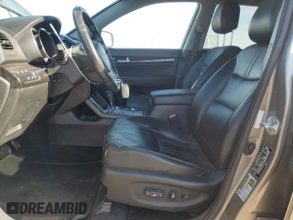 2012 Kia Sorento EX with VIN 5XYKU4A6XCG277986, listed as a Copart auction lot 51830365 with 142,201 mi miles and Clean Title. Bid and sale history available at carsss.com. Image 7.