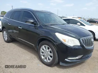 2013 Buick Enclave Leather with VIN 5GAKRCKD2DJ202419, listed as a IAAI auction lot 41862929 with 105,599 mi miles. Bid and sale history available at carsss.com. Image 1.