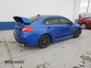 2016 Subaru WRX STI with VIN JF1VA2M6XG9817081, listed as a Copart auction lot 87374724 with 87,564 mi miles and Salvage title. Bid and sale history available at DreamBid. Image 3.