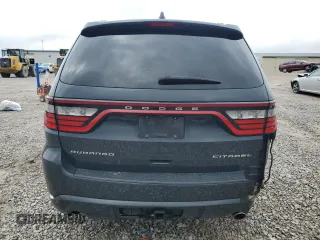 2018 Dodge Durango Citadel with VIN 1C4RDHEG8JC216811, listed as a Copart auction lot 80801934 with 57,765 mi miles and Salvage title. Bid and sale history available at DreamBid. Image 6.