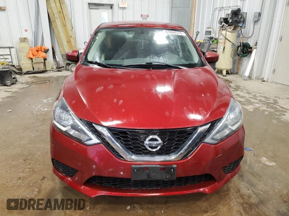 2017 Nissan Sentra SR with VIN 3N1AB7AP8HY378350, listed as a Copart auction lot 41604515 with 189,662 mi miles and Non repairable. Bid and sale history available at DreamBid. Image 5.