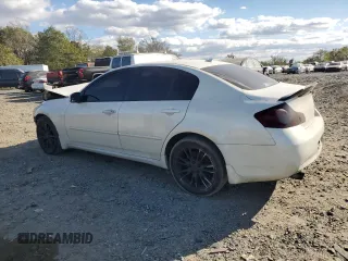 2008 Infiniti G35 x with VIN JNKBV61F98M278642, listed as a Copart auction lot 75118144 with Not Provided miles and Salvage Title. Bid and sale history available at DreamBid. Image 2.