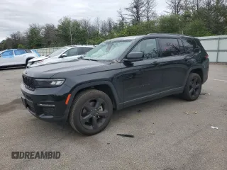 2022 Jeep Grand Cherokee Limited с VIN 1C4RJKBGXN8546291, выставлен на аукционе Copart как лот 62555545 с пробегом 56 107 миль миль и Списание • Salvage title. История ставок и продаж доступна на DreamBid. Изображение 1.