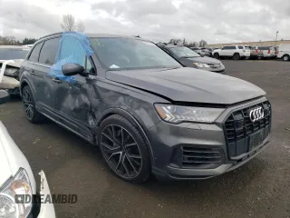 2021 Audi Q7 Prestige z VIN WA1VXAF72MD017936, wystawiony jako Copart lot #89163105 z przebiegiem 42 610 mil mil oraz Szkoda całkowita • Salvage title. Historia ofert i sprzedaży dostępna na DreamBid. Obrazek 4.