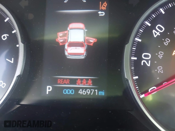 2022 Toyota RAV4 XLE Premium с VIN 2T3A1RFV5NW254749, выставлен на аукционе IAAI как лот 42458461 с пробегом 46 971 миль миль и . История ставок и продаж доступна на DreamBid. Изображение 16.