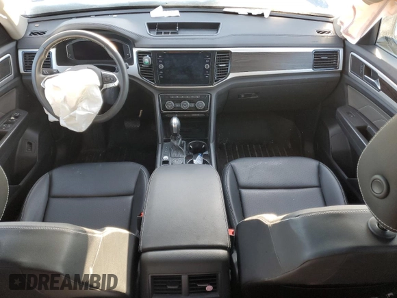 2023 Volkswagen Atlas SE with VIN 1V2KP2CA4PC527695, listed as a Copart auction lot 46023235 with 21,893 mi miles and Salvage title. Bid and sale history available at DreamBid. Image 8.