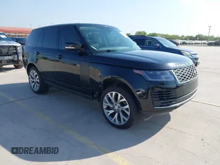 2019 Land Rover Range Rover HSE with VIN SALGS2SV9KA552826, listed as a IAAI auction lot 41745839 with 62,741 mi miles and . Bid and sale history available at DreamBid. Image 1.