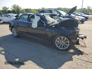 2019 Audi A4 Premium Plus with VIN WAUENAF46KN006119, listed as a Copart auction lot 59514705 with Not provided miles and Salvage title. Bid and sale history available at DreamBid. Image 4.