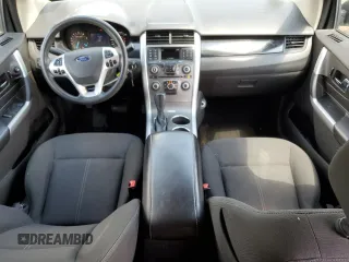 2014 Ford Edge SE with VIN 2FMDK3GC1EBA94145, listed as a Copart auction lot 62373525 with 146,830 mi miles and Salvage title. Bid and sale history available at DreamBid. Image 8.