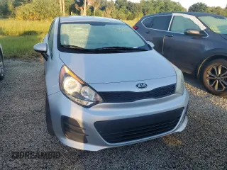 2016 Kia Rio LX with VIN KNADM5A35G6621492, listed as a Copart auction lot 74550634 with Not Provided miles and Non Repairable. Bid and sale history available at DreamBid. Image 5.