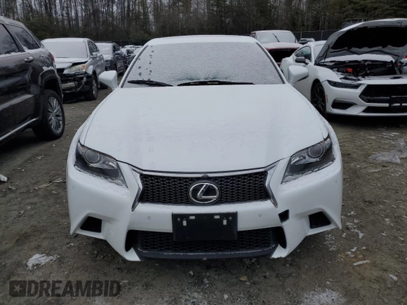 2015 Lexus GS 350 with VIN JTHCE1BL6FA007712, listed as a Copart auction lot 44289504 with 71,337 mi miles. Bid and sale history available at carsss.com. Image 5.