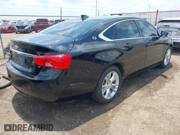 2015 Chevrolet Impala LT z VIN 2G1115SL3F9206300, wystawiony jako IAAI lot #42227751 z przebiegiem 140 117 mil mil oraz . Historia ofert i sprzedaży dostępna na DreamBid. Obrazek 4.