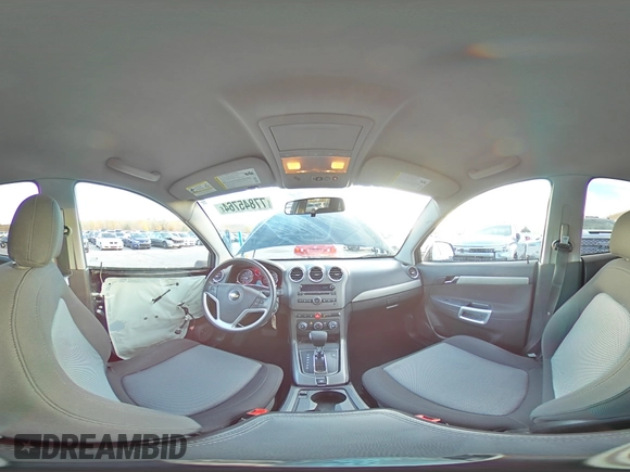 2012 Chevrolet Captiva Sport LS with VIN 3GNAL2EK5CS582005, listed as a Copart auction lot 77845764 with 57,399 mi miles and Salvage Title. Bid and sale history available at DreamBid. Image 16.