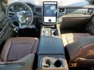 2023 Ford Expedition King Ranch with VIN 1FMJU1P86PEA13967, listed as a Copart auction lot 61160165 with 17,283 mi miles and Salvage title. Bid and sale history available at DreamBid. Image 8.