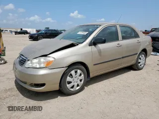 2007 Toyota Corolla CE with VIN 1NXBR32E37Z794516, listed as a Copart auction lot 61594655 with 109,356 mi miles and Salvage title. Bid and sale history available at DreamBid. Image 1.